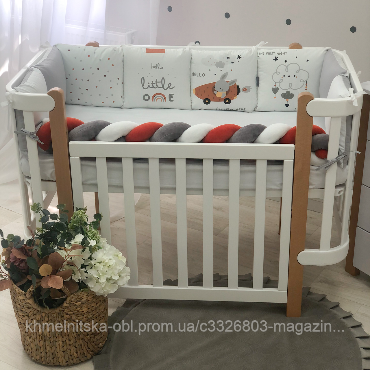 Бортики Art Design Морква, фото 1