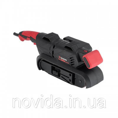 Шліфмашина стрічкова 900 Вт, 200-400 м/хв, 76*533 мм INTERTOOL WT-0531