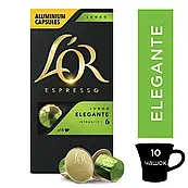 Оригінал! Кава в капсулах Nespresso L'OR Lungo Elegante 10шт