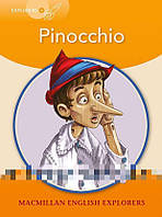 Адаптированная книга на английском Explorers Level 4: Pinocchio