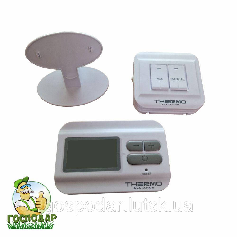 Кімнатний Денний термостат Thermo Alliance ТА-2301 RF