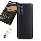 Powerbank портативний акумулятор 50000 mAh + ліхтарик, фото 2