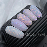 Гель для нарощування SAGA Builder Gel Magic №02, 15мл, фото 5