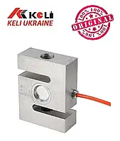 Датчик тензометрический Keli DEF 1t S-образный с узлом встройки