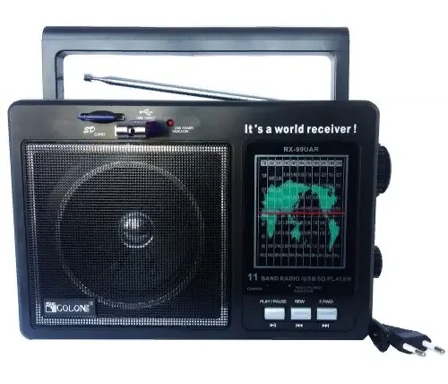Радіоприймач FM/AM Golon RX-99UAR