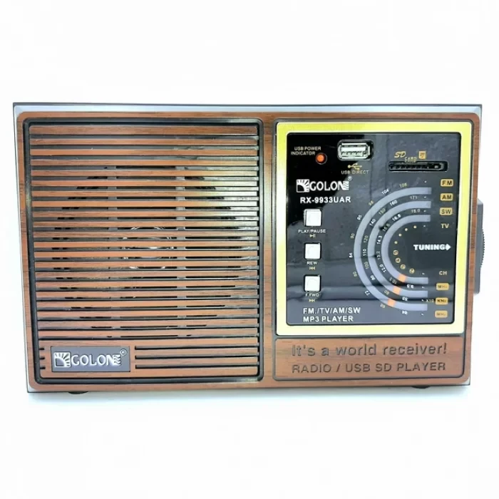 Радіоприймач FM/AM Golon RX-9933UAR