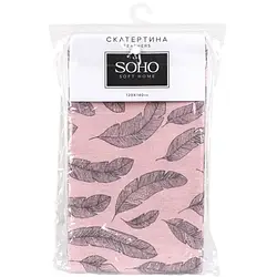 Скатертина SOHO Feathers 120х140 см