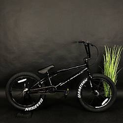Велосипед BMX 20" Eastern Javelin 20,5" рама 2020, чорний