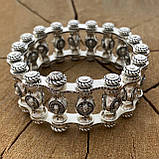 Православний браслет із повною рукою «Відчє Наш» і ліками святих, фото 6