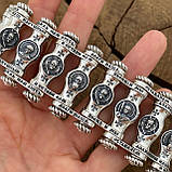 Православний браслет із повною рукою «Відчє Наш» і ліками святих, фото 5