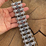 Православний браслет із повною рукою «Відчє Наш» і ліками святих, фото 3