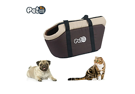 Переноска для кот, собаки сумка Pet Fang м'яка переноска для тварин — Маленька