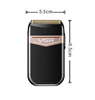 Сітка і ножі для шейвера VGR Professional Navigator V-331-Black (V-331-01), фото 6