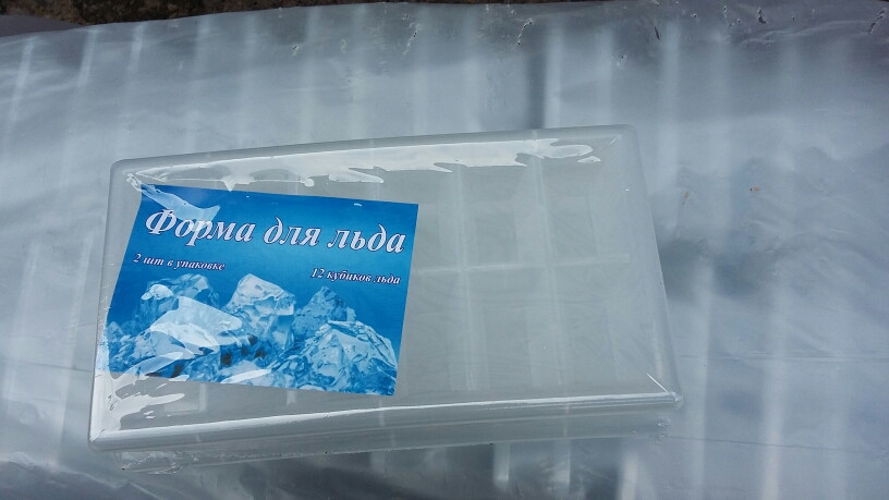 Форма для льоду — 12'ячок Форма для льоду