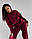 Спортивний жіночний теплий костюм двухсторонній плотний фліс, фото 6