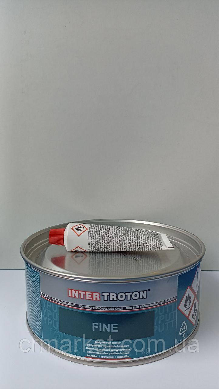Шпаклівка FINE фінішна 1 кг, TROTON, фото 1