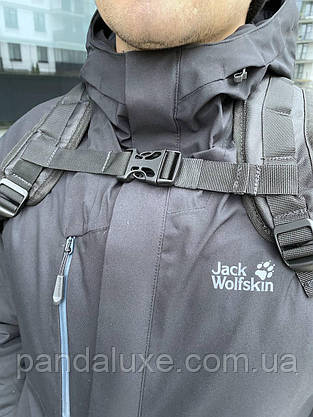 Рюкзак RollTop ролл чорний міський спортивний туристичний, фото 3