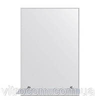 Дзеркало прямокутне з полицею для ванної 60х45 см