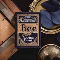 Карты игральные | Bee Gold Stinger