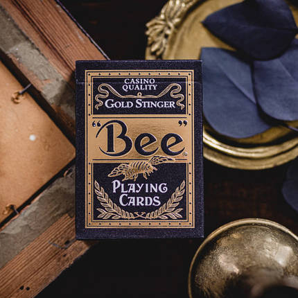 Карти гральні | Bee Gold Stinger, фото 1