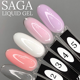 Гель для нарощування SAGA Liquid Gel