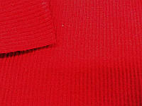 Довяз трикотажный (красный) (арт. 2104) Отрез 2 м