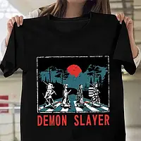 Футболка аниме «Demon Slayer»