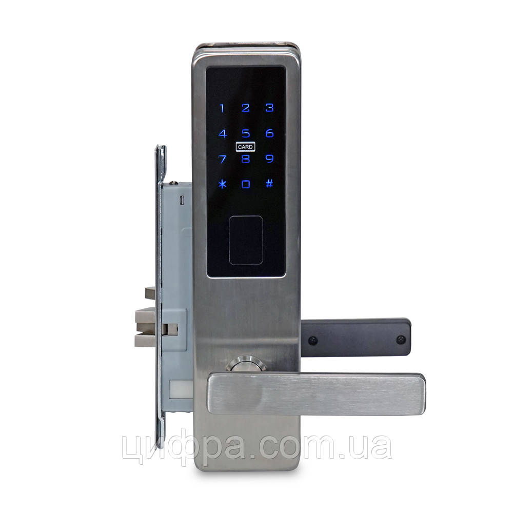 Автономний електрозамок Trinix TRL-5302BT SILVER