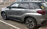 Дефлектори вікон (вітровики) Suzuki Vitara 2015-2025 (HIC/Тайвань), фото 8