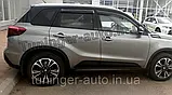 Дефлектори вікон (вітровики) Suzuki Vitara 2015-2025 (HIC/Тайвань), фото 4