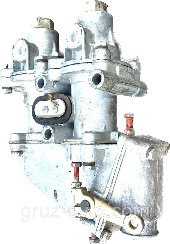 Главный тормозной кран ЗИЛ-130 2-х секционный / 100-31514010: продажа ...