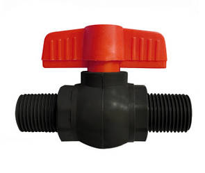 Кран кульовий 3/4" НН для поливу