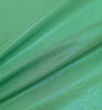 Поплін з блиском світло зелений, фото 4