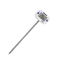 Цифровой термометр SV пищевой со щупом, для еды 14 см Белый (sv2198)