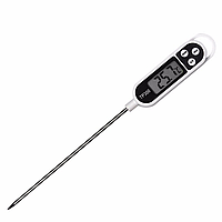 Термометр цифровой кухонный щуп SV TP300 для горячих и холодных блюд -50-300°C 14 см (sv2203)