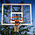 Баскетбольний щит 1200х900 мм тренувальний з оргсклом 8мм, фото 2