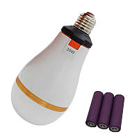 LED-лампа для аварійного освітлення на акумуляторах 30 Вт PALO LED_30W, 3 режими яскравості під час автономної роботи