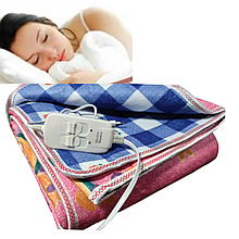 Електропростирадло двоспальне 150*170 см Туреччина, простирадло з підігрівом електричне безпечне турецьке 150х170 см