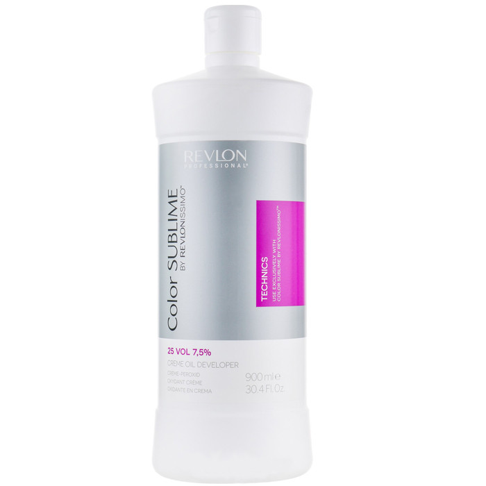 Кремоподібний окисник на олійній основі Revlon Professional Revlonissimo Color Sublime Cream Oil Developer 25vol. 7.5%, фото 1