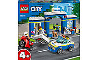 LEGO City Преследование на полицейском участке 172 деталей (60370)