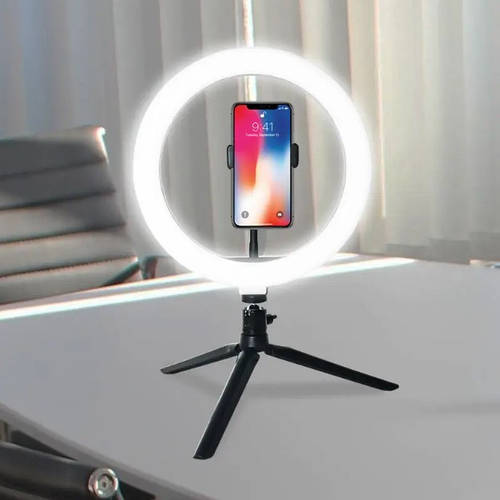 Купить Светодиодная кольцевая led лампа 20 см 8" на стол от usb для ...