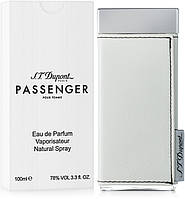 Женские духи S.T. Dupont Passenger Pour Femme Парфюмированная вода 100 ml/мл оригинал Тестер