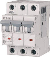 Автоматический выключатель EATON 3п 40A HL-C40/3 4,5kA