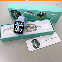 Смарт-часы Smart Watch Series 7 RED/BLUE/GREEN/SILVER / P47, фото 3