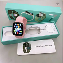 Смарт-часы Smart Watch Series 7 RED/BLUE/GREEN/SILVER / P47, фото 5