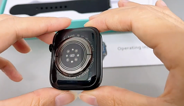 Смарт-часы Smart Watch Series 7 RED/BLUE/GREEN/SILVER / P47, фото 4