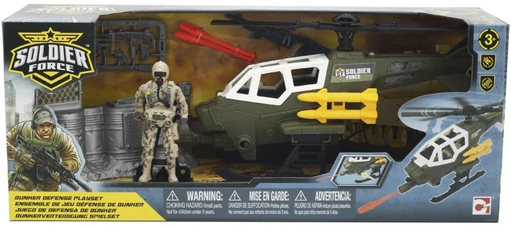 Ігровий набір Chap Mei Солдати BUNKER DEFENSE-1/ЗАХИСТ БУНКЕРА-1 545313, фото 1