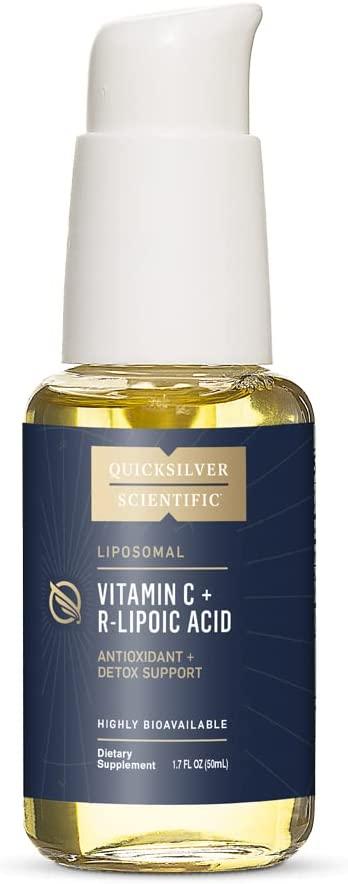 Quicksilver Scientific Liposomal Vitamin C with R-Lipoic Acid / Ліпосомальний віт.С + R-ліпоєва кислота 50 мл