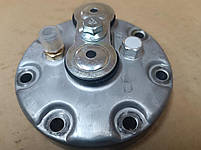 Задня кришка компресора Sanden SD709/7H13/7H15 з вертикальними виходами O-Ring, фланець, фото 3