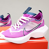 Кроссовки женские Nike Vista Lite white violet / Найк Виста лайт белые фиолетовые